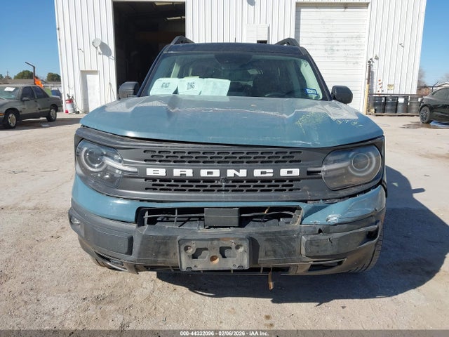 Aukcja sprzedaży 2021 Ford Bronco Sport Badlands, vin: 3FMCR9D94MRA27705, numer aukcji: 44332096