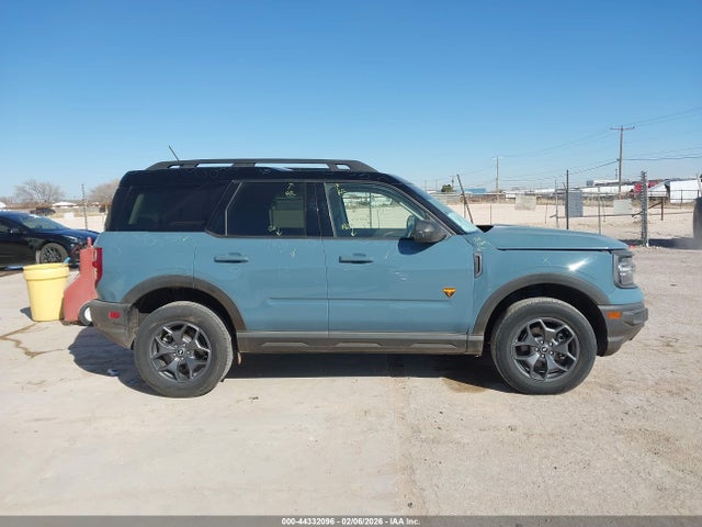 Aukcja sprzedaży 2021 Ford Bronco Sport Badlands, vin: 3FMCR9D94MRA27705, numer aukcji: 44332096