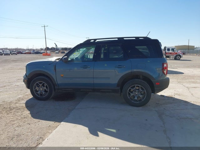 Aukcja sprzedaży 2021 Ford Bronco Sport Badlands, vin: 3FMCR9D94MRA27705, numer aukcji: 44332096
