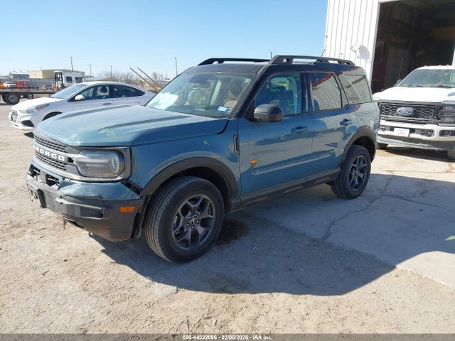 Aukcja sprzedaży 2021 Ford Bronco Sport Badlands, vin: 3FMCR9D94MRA27705, numer aukcji: 44332096