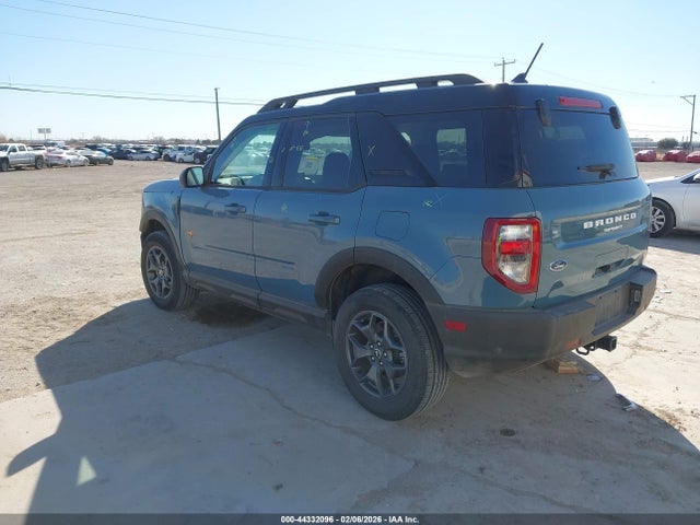 Aukcja sprzedaży 2021 Ford Bronco Sport Badlands, vin: 3FMCR9D94MRA27705, numer aukcji: 44332096