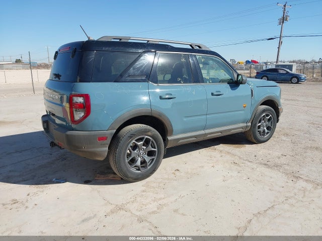 Aukcja sprzedaży 2021 Ford Bronco Sport Badlands, vin: 3FMCR9D94MRA27705, numer aukcji: 44332096
