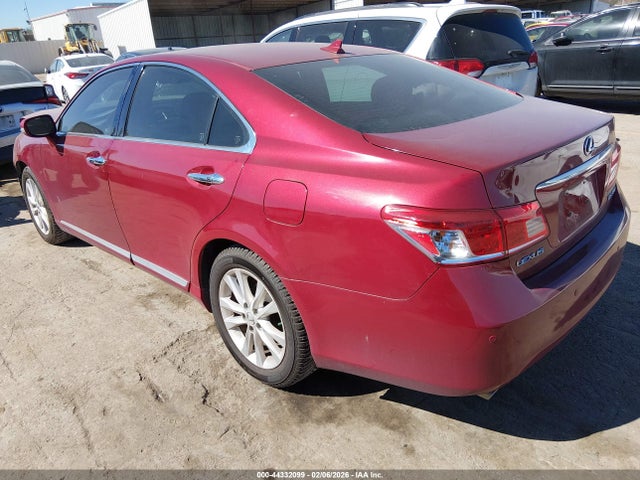Aukcja sprzedaży 2010 Lexus Es 350, vin: JTHBK1EG2A2387461, numer aukcji: 44332099