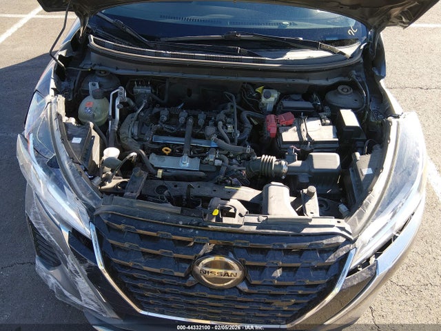 3N1CP5BV0ML484360 Nissan Kicks S Xtronic Cvt