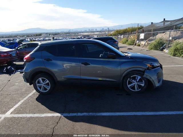 3N1CP5BV0ML484360 Nissan Kicks S Xtronic Cvt