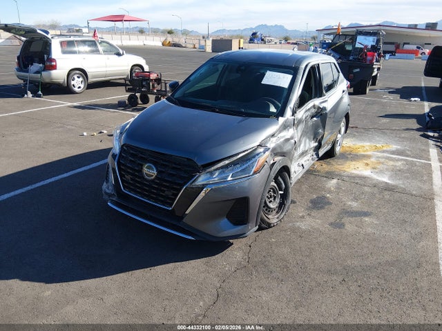 3N1CP5BV0ML484360 Nissan Kicks S Xtronic Cvt