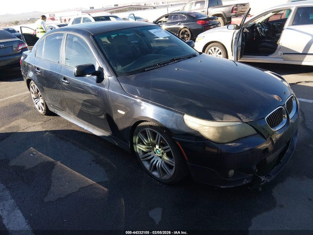 2008 BMW 550I WBANW53568CT54962