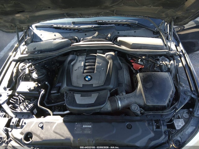 2008 BMW 550I WBANW53568CT54962 Photo 9