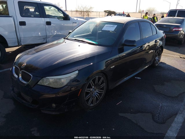 2008 BMW 550I WBANW53568CT54962 Photo 1