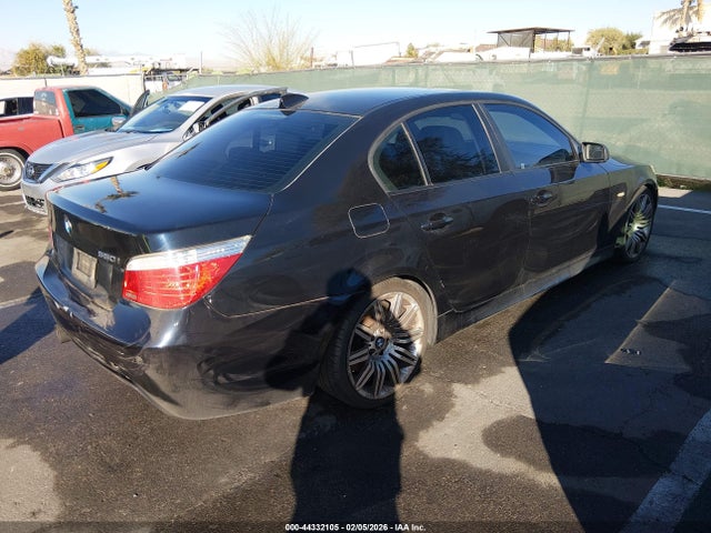 2008 BMW 550I WBANW53568CT54962 Photo 3