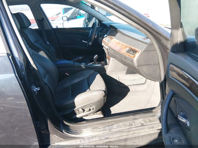 2008 BMW 550I WBANW53568CT54962 Photo 4