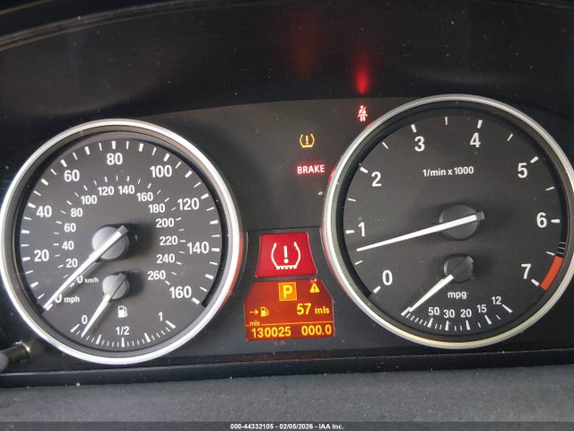 2008 BMW 550I WBANW53568CT54962 Photo 6