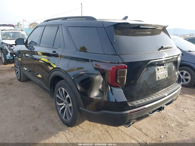 Ford Explorer St-line 2022 1FMSK7KH5NGB35466 Image 3