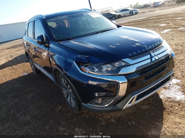2019 MITSUBISHI OUTLANDER JA4JZ4AX8KZ009776