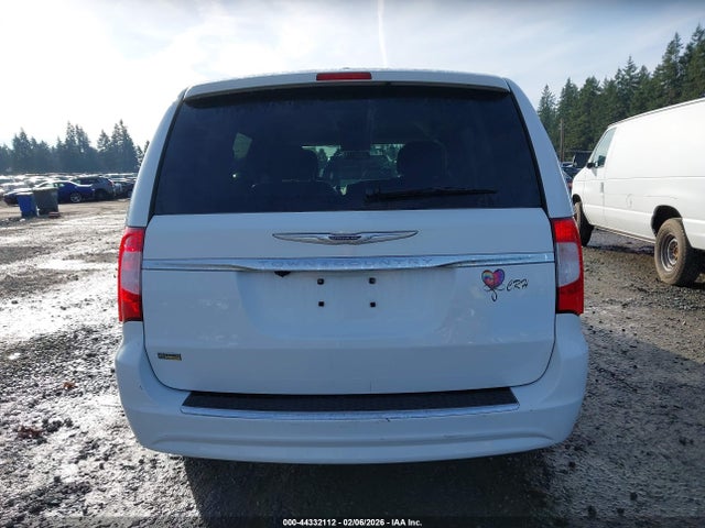 2016 Chrysler Town & Country Touring მანქანა იყიდება აუქციონზე, vin: 2C4RC1BG7GR164716, აუქციონის ნომერი: 44332112