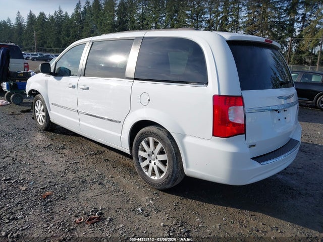 2016 Chrysler Town & Country Touring მანქანა იყიდება აუქციონზე, vin: 2C4RC1BG7GR164716, აუქციონის ნომერი: 44332112