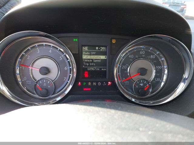 2016 Chrysler Town & Country Touring მანქანა იყიდება აუქციონზე, vin: 2C4RC1BG7GR164716, აუქციონის ნომერი: 44332112