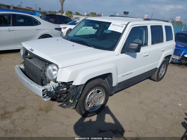 1C4NJPBA5ED619923 Jeep Patriot Sport