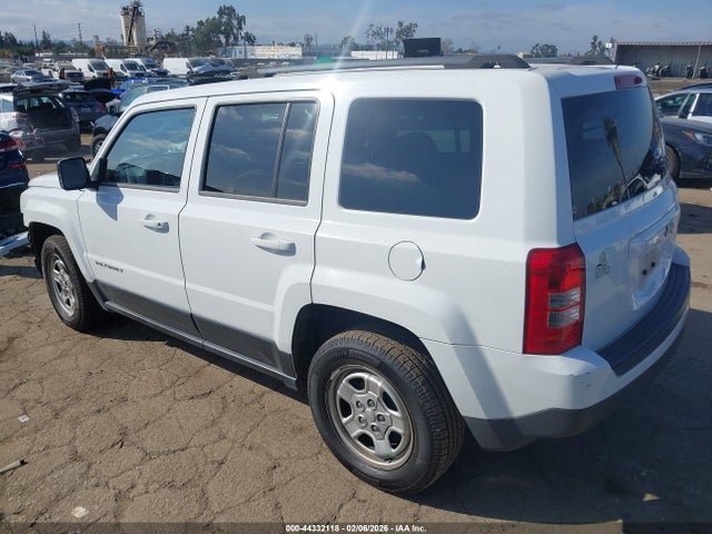 1C4NJPBA5ED619923 Jeep Patriot Sport