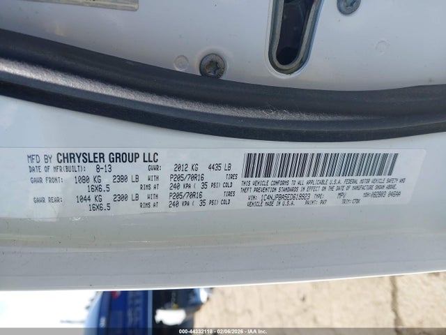 1C4NJPBA5ED619923 Jeep Patriot Sport