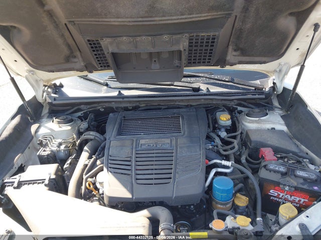 2015 Subaru Wrx Premium მანქანა იყიდება აუქციონზე, vin: JF1VA1D62F8833144, აუქციონის ნომერი: 44332125