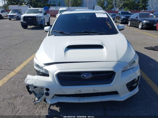 2015 Subaru Wrx Premium მანქანა იყიდება აუქციონზე, vin: JF1VA1D62F8833144, აუქციონის ნომერი: 44332125