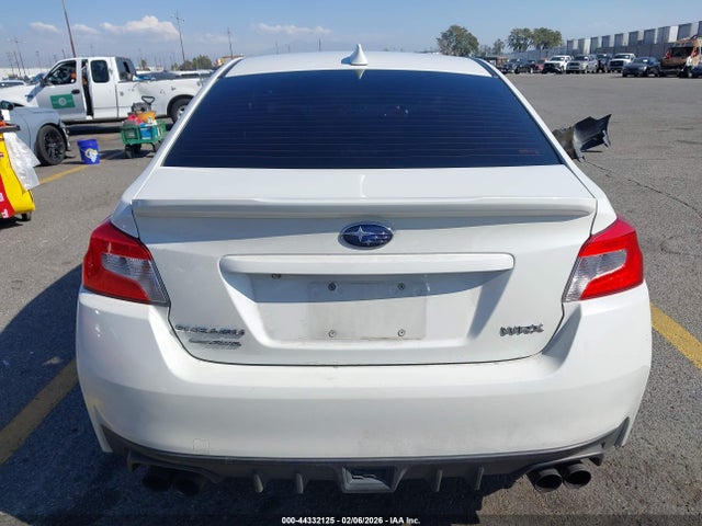 2015 Subaru Wrx Premium მანქანა იყიდება აუქციონზე, vin: JF1VA1D62F8833144, აუქციონის ნომერი: 44332125