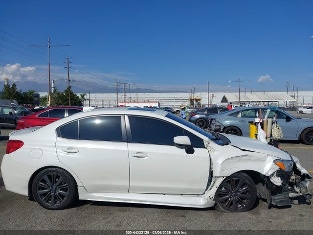 2015 Subaru Wrx Premium მანქანა იყიდება აუქციონზე, vin: JF1VA1D62F8833144, აუქციონის ნომერი: 44332125