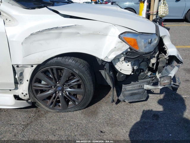 2015 Subaru Wrx Premium მანქანა იყიდება აუქციონზე, vin: JF1VA1D62F8833144, აუქციონის ნომერი: 44332125