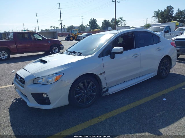 2015 Subaru Wrx Premium მანქანა იყიდება აუქციონზე, vin: JF1VA1D62F8833144, აუქციონის ნომერი: 44332125