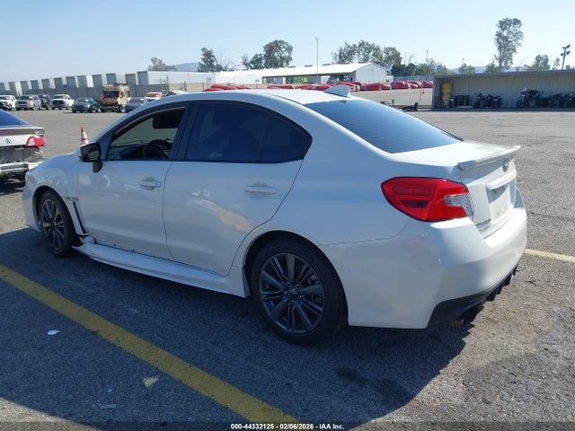 2015 Subaru Wrx Premium მანქანა იყიდება აუქციონზე, vin: JF1VA1D62F8833144, აუქციონის ნომერი: 44332125