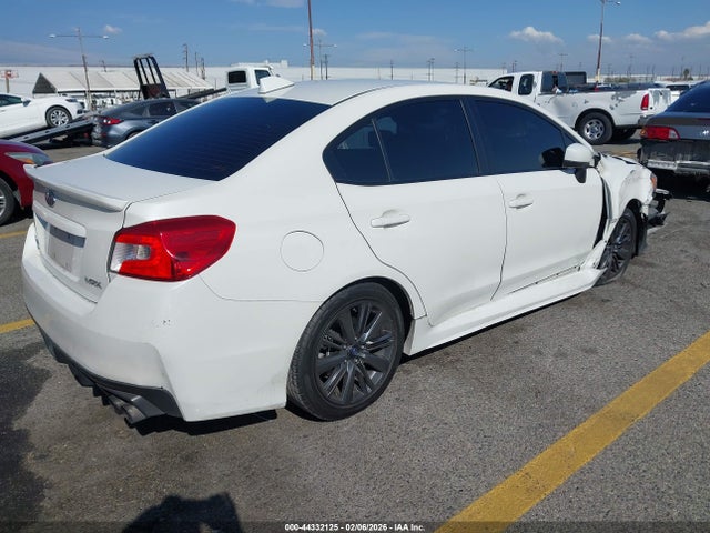 2015 Subaru Wrx Premium მანქანა იყიდება აუქციონზე, vin: JF1VA1D62F8833144, აუქციონის ნომერი: 44332125