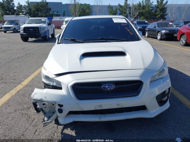 2015 Subaru Wrx Premium მანქანა იყიდება აუქციონზე, vin: JF1VA1D62F8833144, აუქციონის ნომერი: 44332125