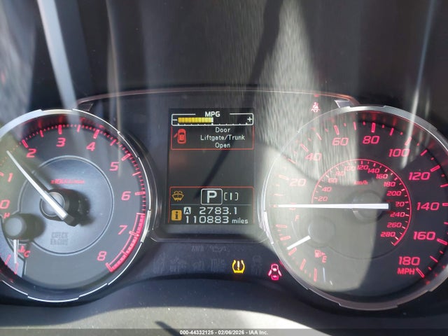 2015 Subaru Wrx Premium მანქანა იყიდება აუქციონზე, vin: JF1VA1D62F8833144, აუქციონის ნომერი: 44332125