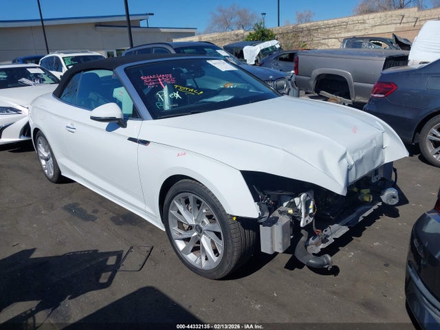 2020 AUDI A5 CABRIOLET WAU2NGF57LN000460