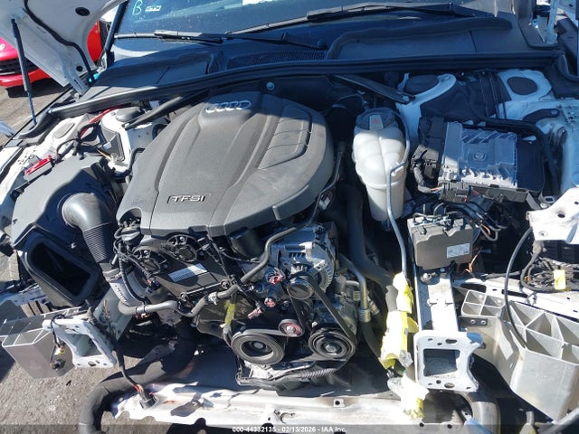 2020 AUDI A5 CABRIOLET WAU2NGF57LN000460 Photo 9