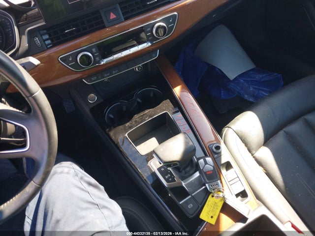 2020 AUDI A5 CABRIOLET WAU2NGF57LN000460 Photo 10