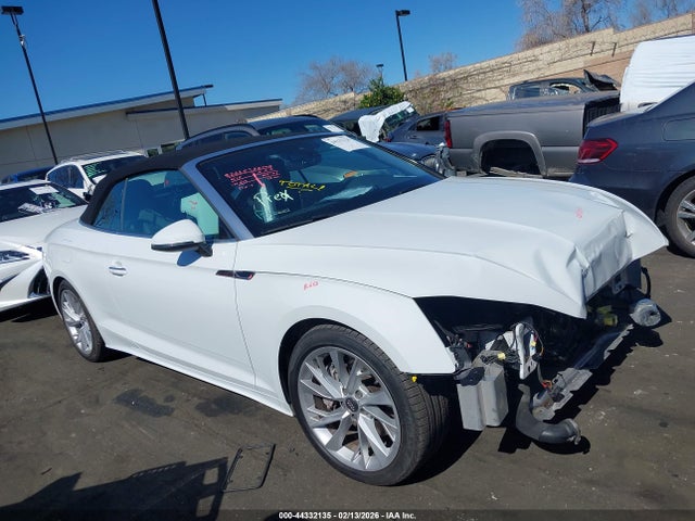 WAU2NGF57LN000460 Audi A5 Cabriolet Premium 45 Tfsi Quattro S Tronic