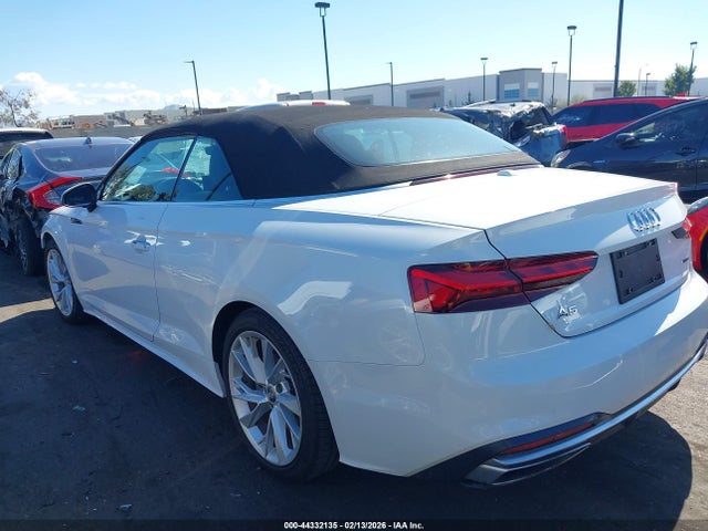 WAU2NGF57LN000460 Audi A5 Cabriolet Premium 45 Tfsi Quattro S Tronic