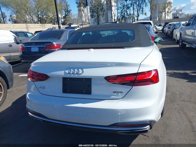 WAU2NGF57LN000460 Audi A5 Cabriolet Premium 45 Tfsi Quattro S Tronic