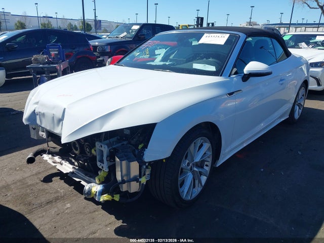 2020 AUDI A5 CABRIOLET WAU2NGF57LN000460 Photo 1