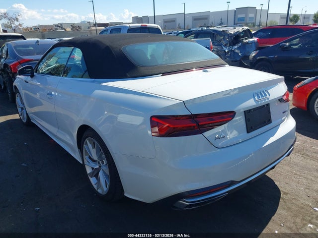 2020 AUDI A5 CABRIOLET WAU2NGF57LN000460 Photo 2