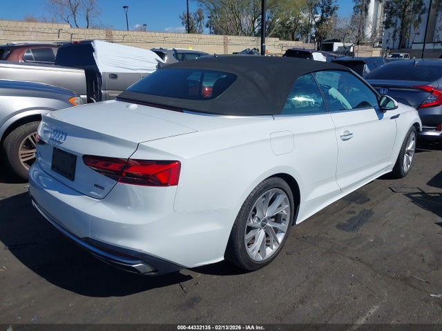2020 AUDI A5 CABRIOLET WAU2NGF57LN000460 Photo 3