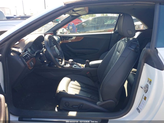 2020 AUDI A5 CABRIOLET WAU2NGF57LN000460 Photo 4