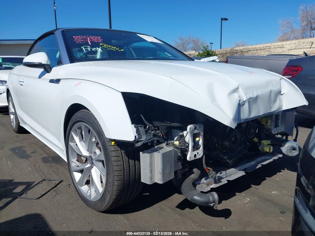 2020 AUDI A5 CABRIOLET WAU2NGF57LN000460 Photo 5