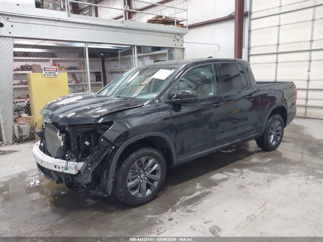 Honda Ridgeline Sport 2023 5FPYK3F11PB061780 Image 2