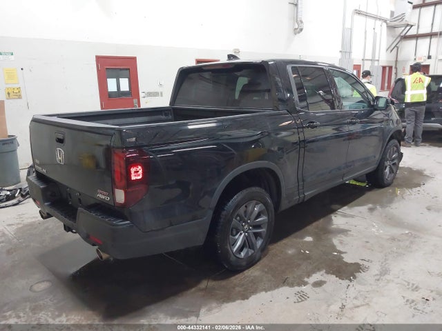 Honda Ridgeline Sport 2023 5FPYK3F11PB061780 Image 4