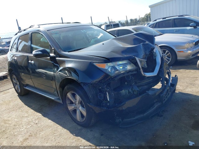 2010 ACURA MDX 2HNYD2H26AH522857 Photo 0