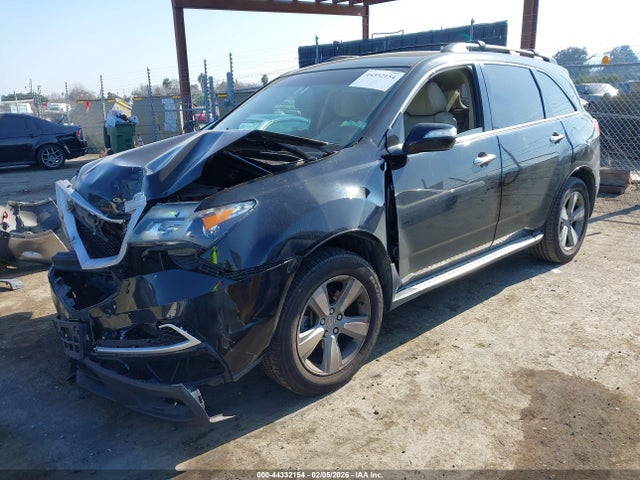2010 ACURA MDX 2HNYD2H26AH522857 Photo 1