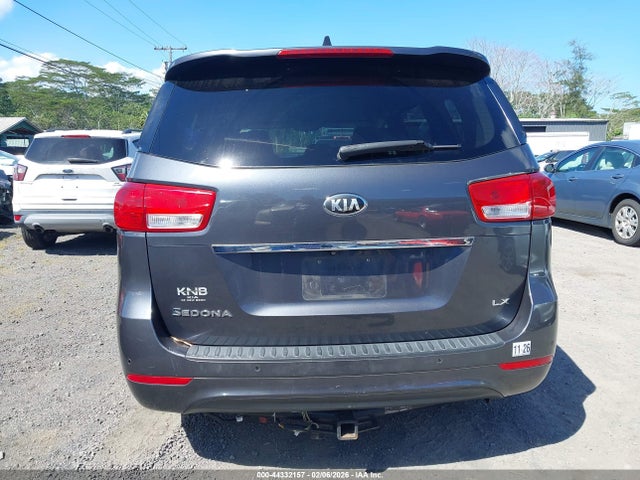 KIA SEDONA LX 2016 KNDMB5C13G6116409 Image 17